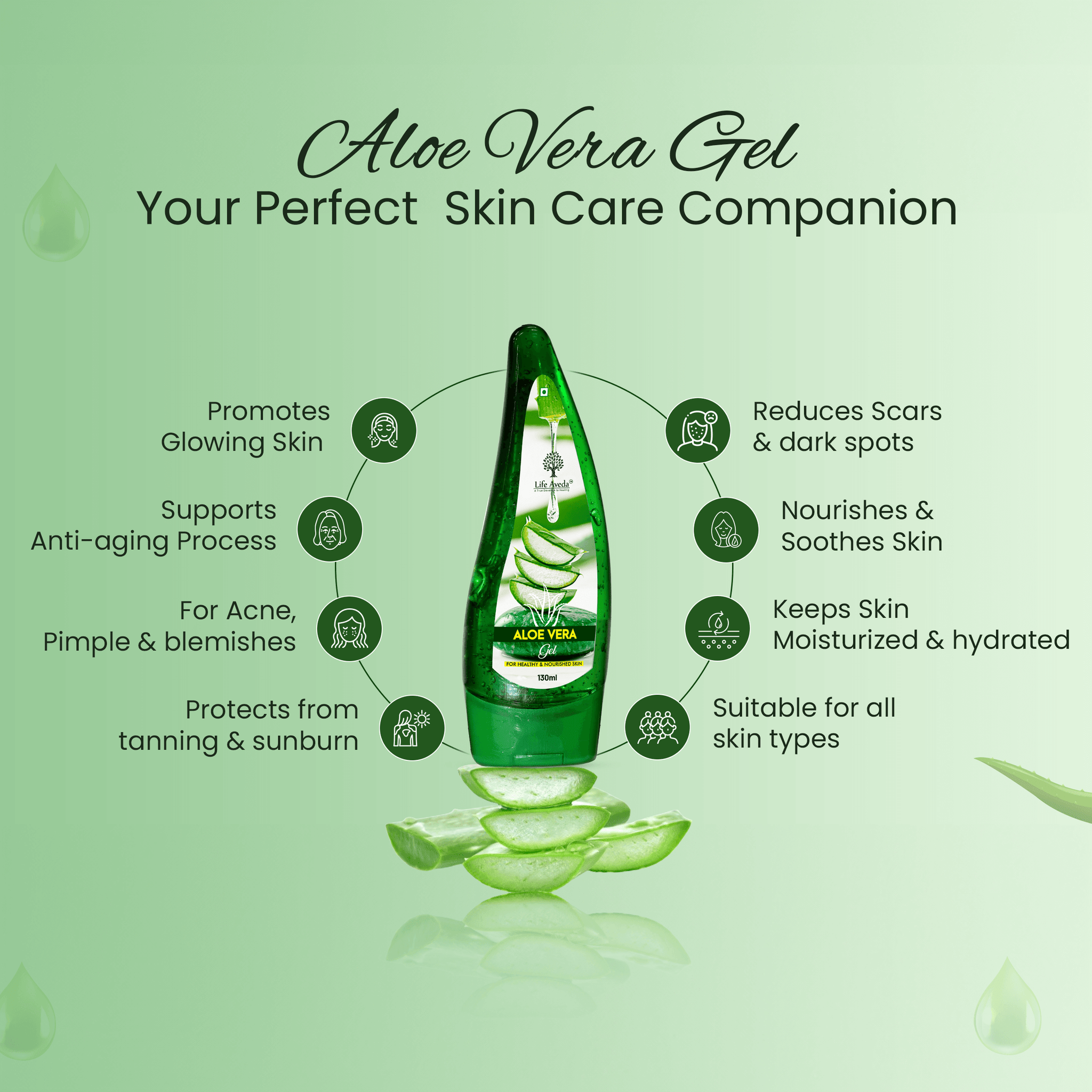 Aloe vera gel