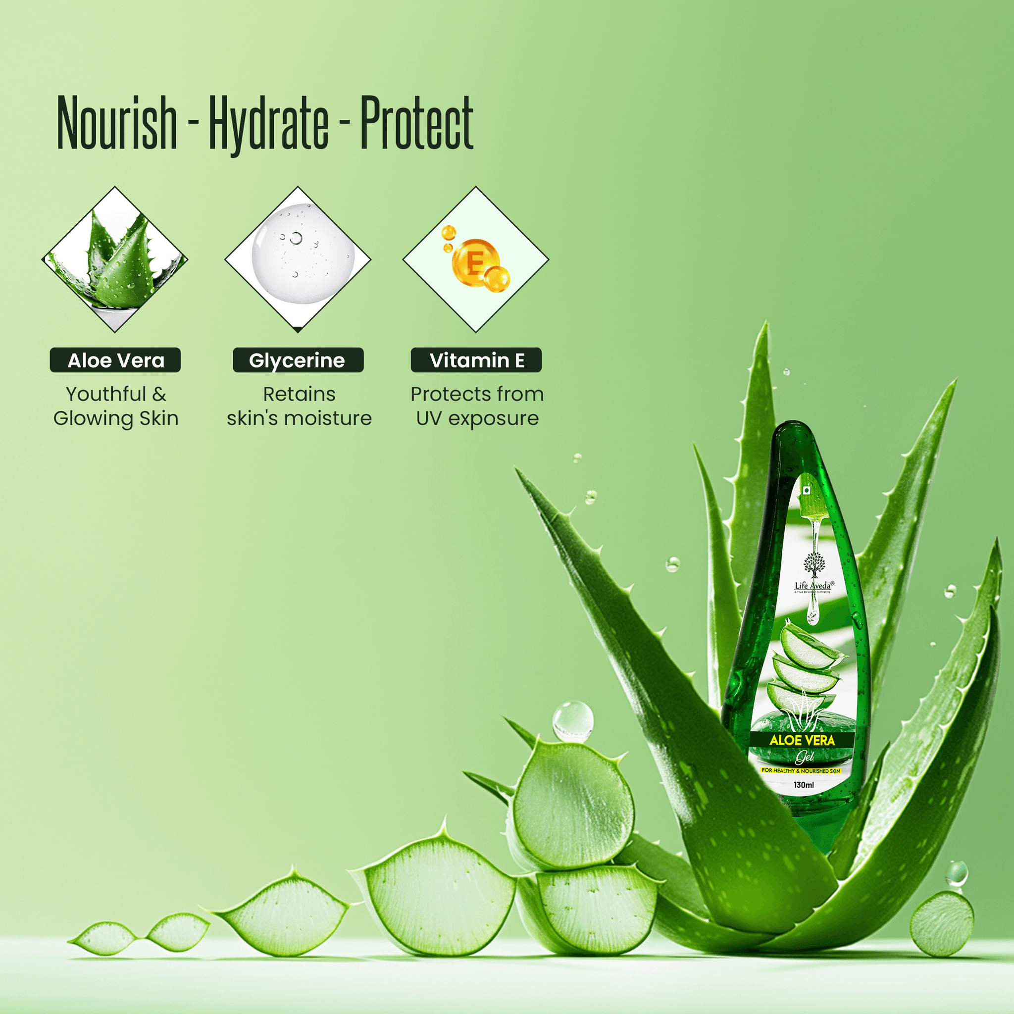 Aloe vera gel