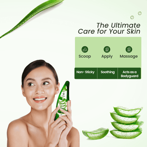 Aloe vera gel