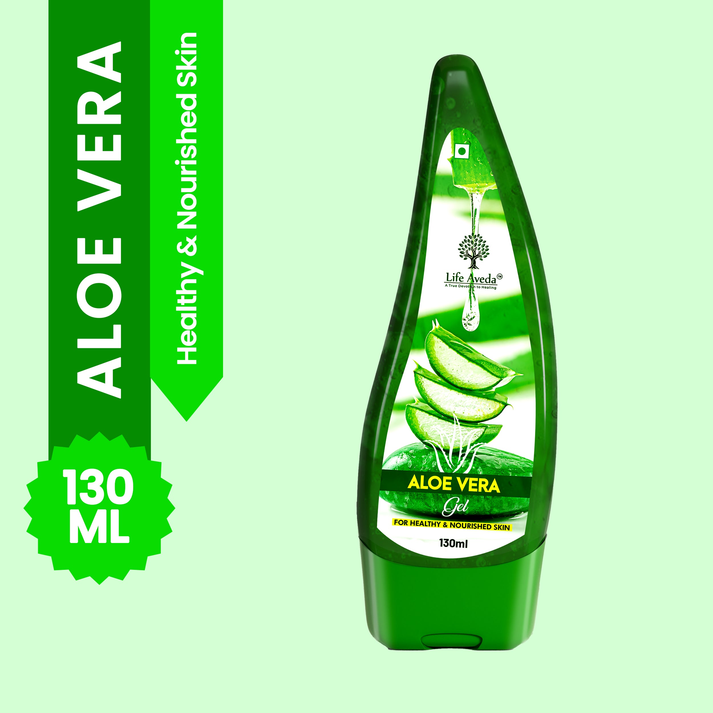 Aloe Vera Gel – Deep Hydration, Skin Repair & Natural Soothing Care – Life Aveda