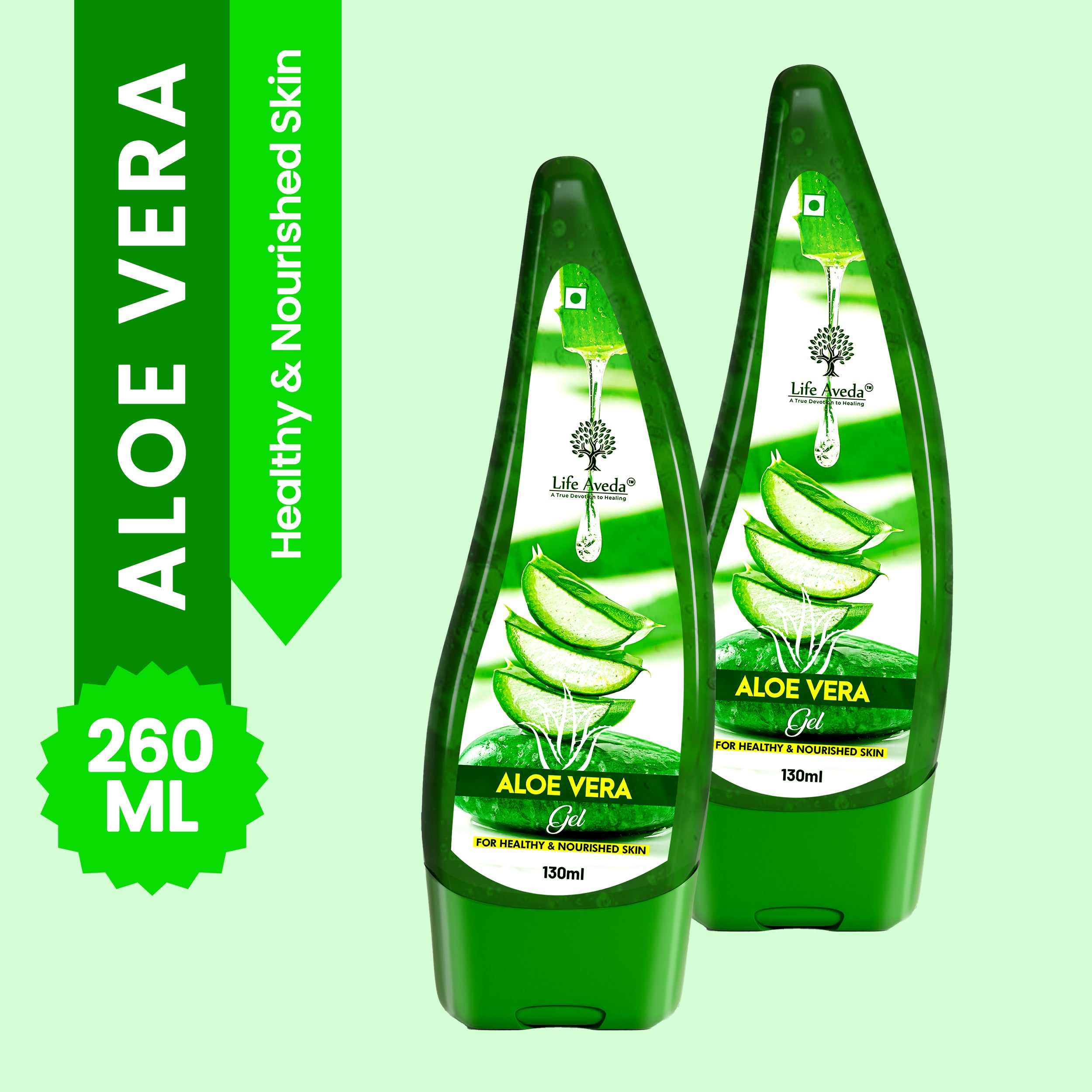 Aloe Vera Gel – Deep Hydration, Skin Repair & Natural Soothing Care