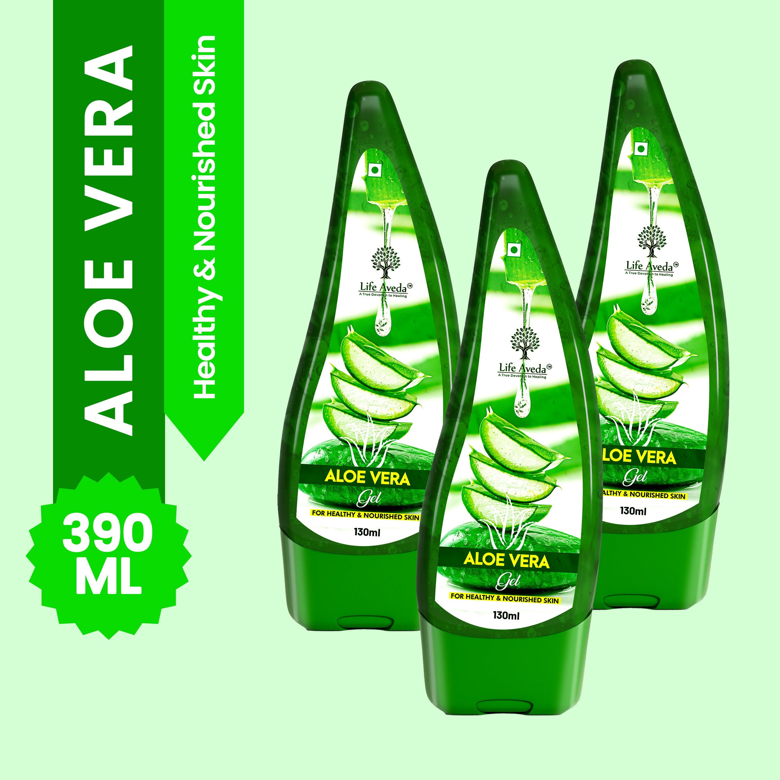 Aloe Vera Gel – Deep Hydration, Skin Repair & Natural Soothing Care