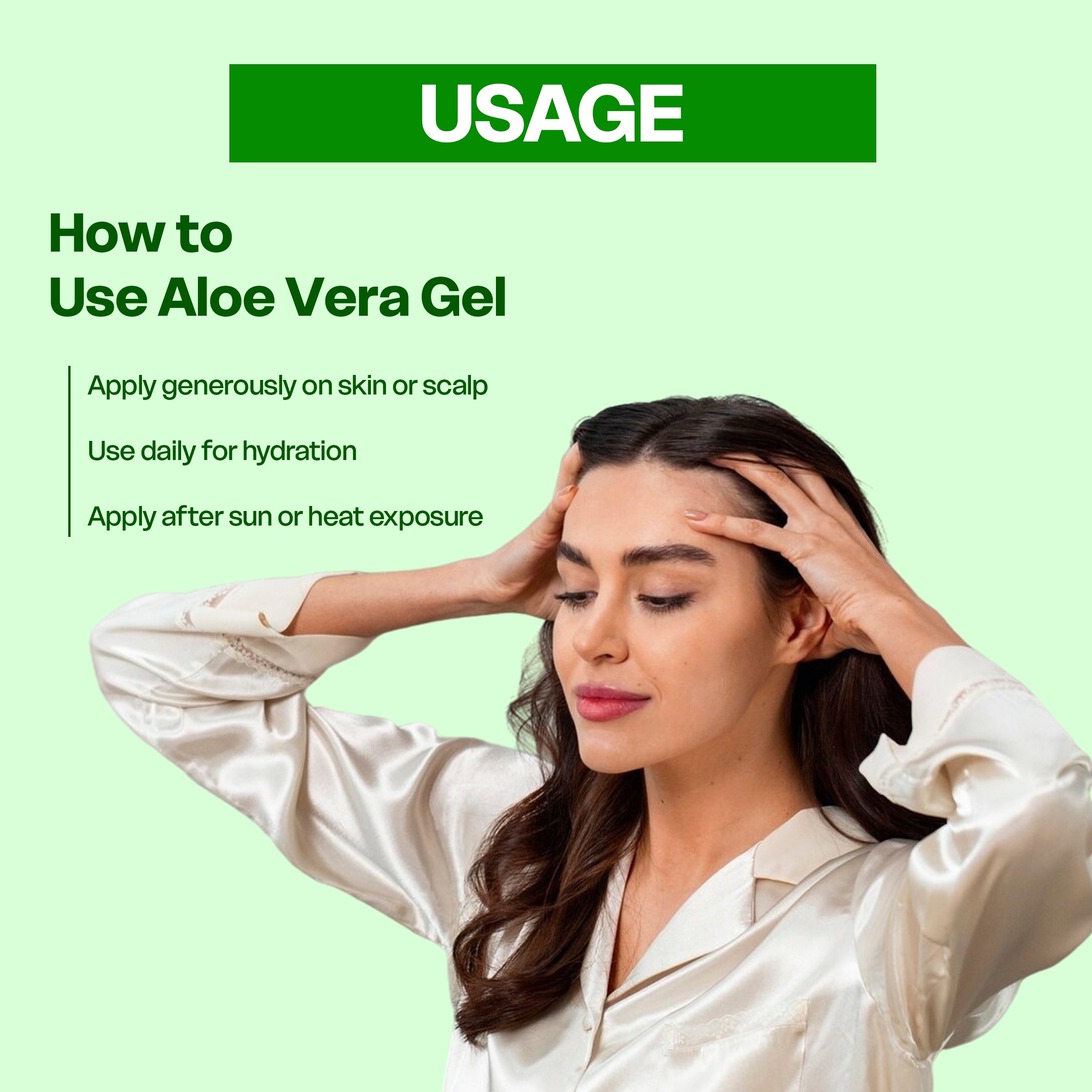 Aloe Vera Gel – Deep Hydration, Skin Repair & Natural Soothing Care