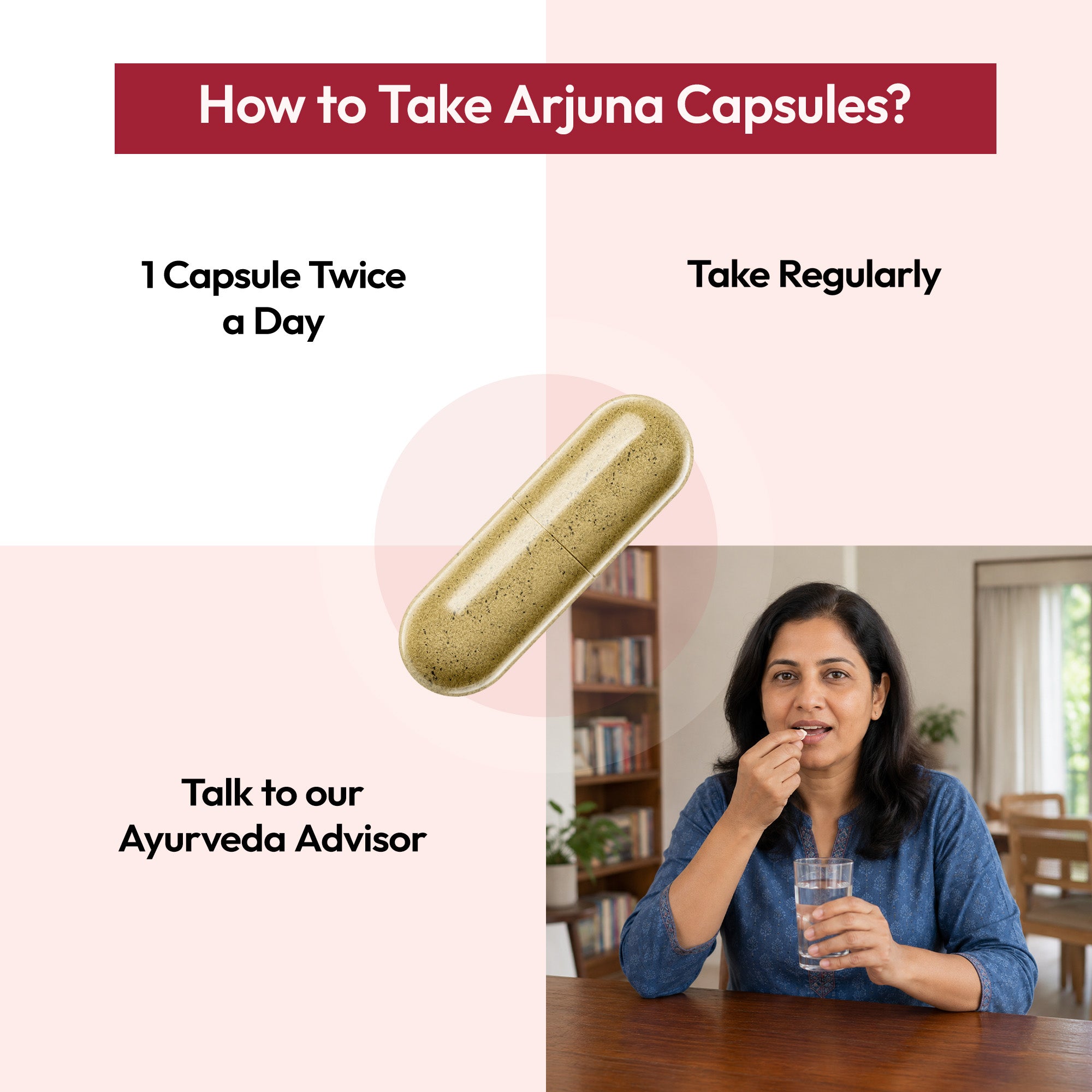 Arjuna for Heart & Everyday Wellness