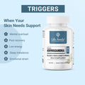 Premium Ashwagandha Capsules – Ayurvedic Support for S t r e s s Relief, Strength & Restful Sleep