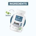 Premium Brahmi Capsules – Ayurvedic Support for Memory, Focus & Mental Calm