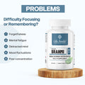 Premium Brahmi Capsules – Ayurvedic Support for Memory, Focus & Mental Calm