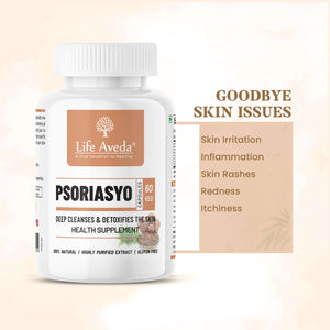 Psoriasyo Capsules – Ayurvedic Solution for Skin Balance