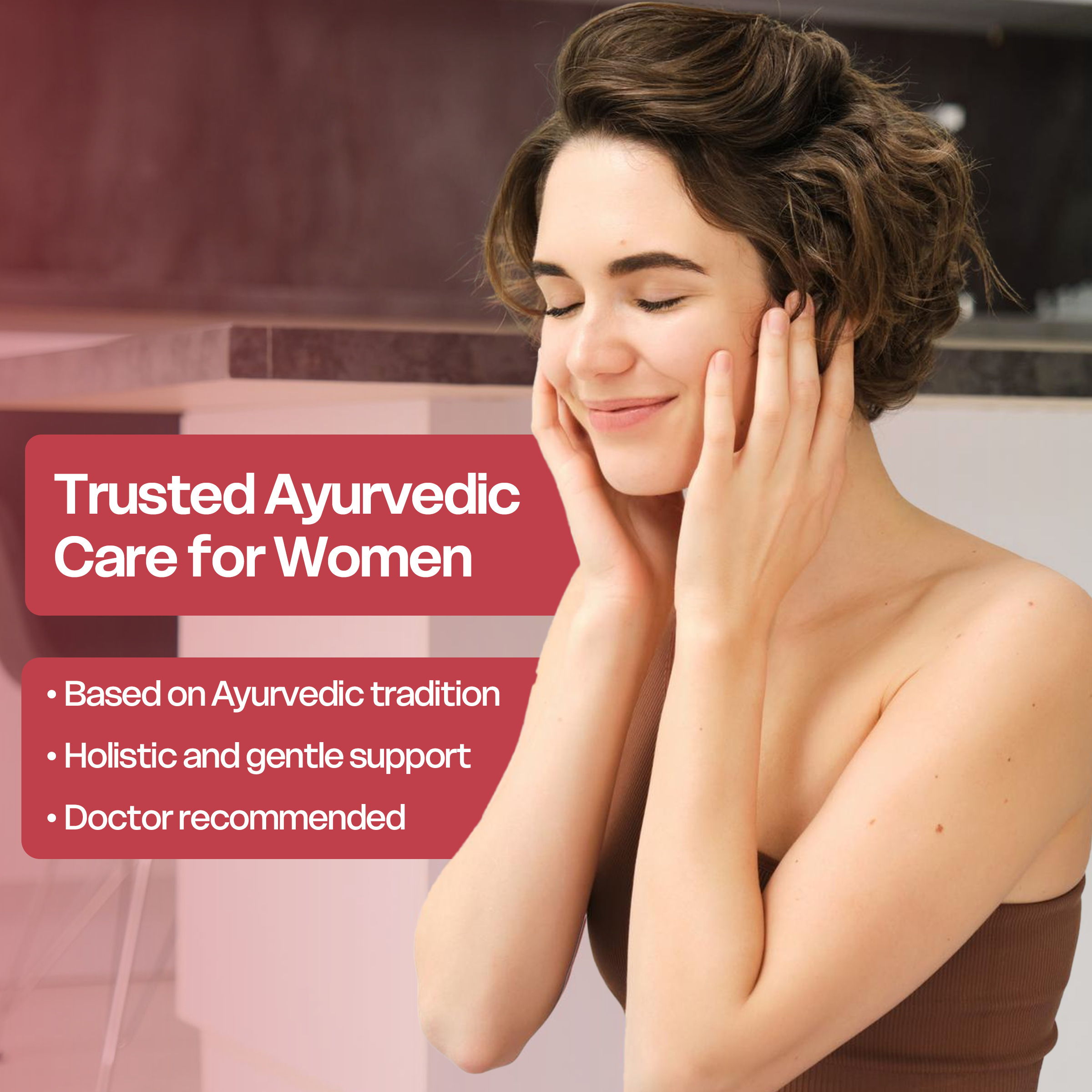 Ayur Conceive- Natural Support for Female Hormonal Balance & Fertility Wellness