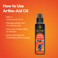 Artho Aid Oil - Ayurvedic Massage Oil for Joint and Muscle Comfort