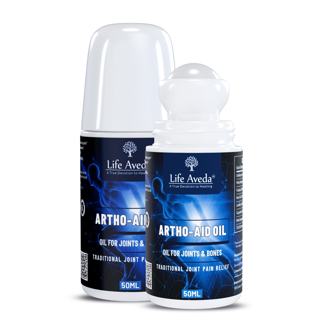 Artho-Aid Oil | Ayurvedic Oil for Joint Pain Relief