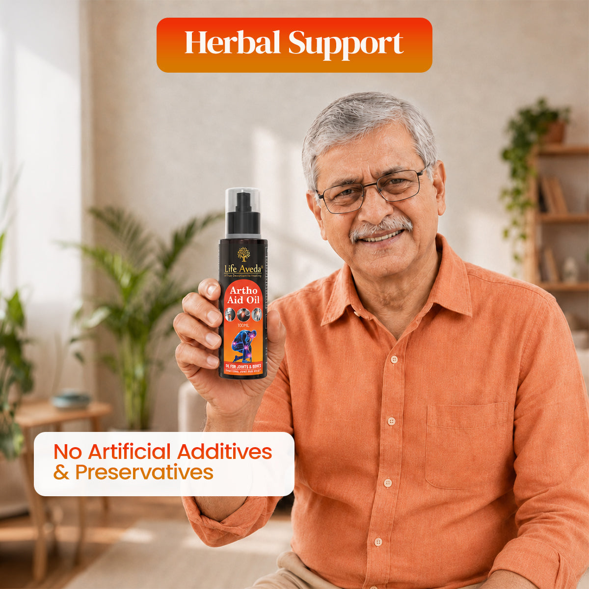 Artho Aid Oil Bottle