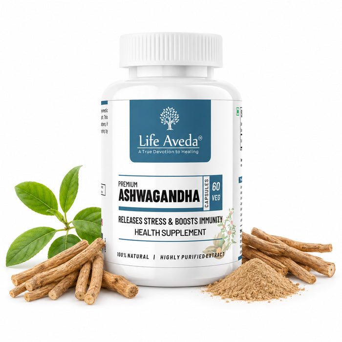 Ashwagandha Capsules – Strength, Stamina & Stress Support