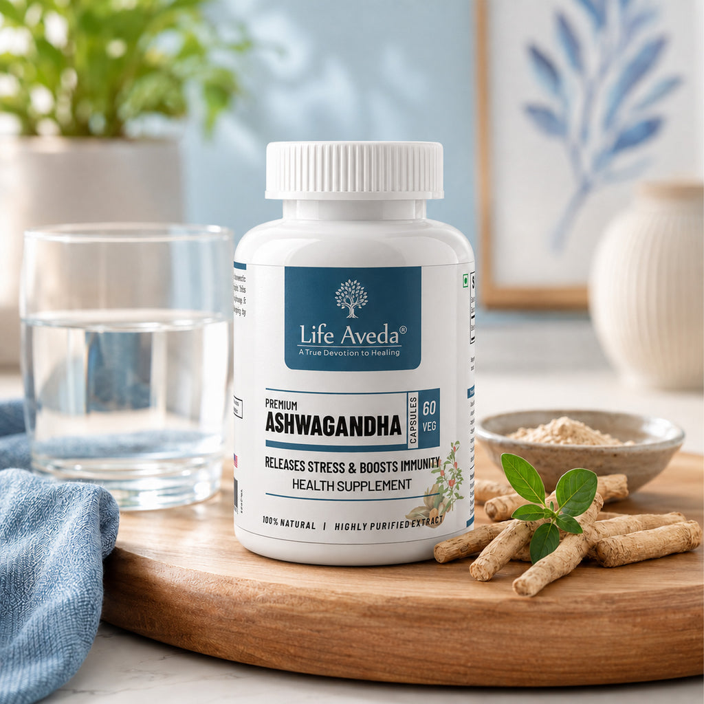 Ashwagandha for Stamina & Stress Support