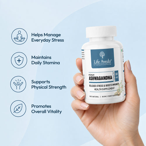 Ashwagandha Capsules – Strength, Stamina & Stress Support