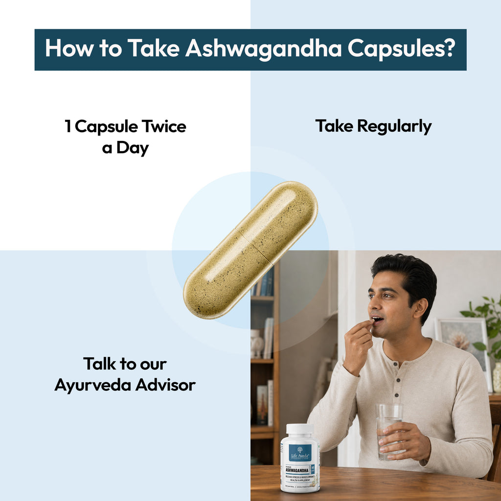 Ashwagandha for Stamina & Stress Support
