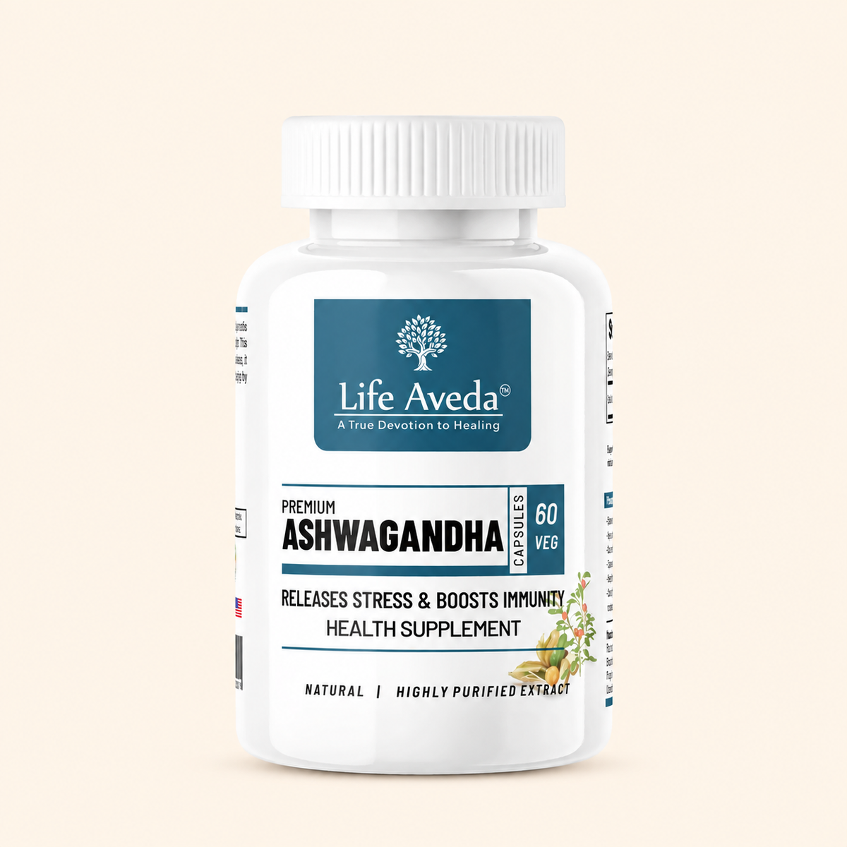 Ashwagandha for Stamina & Stress Support