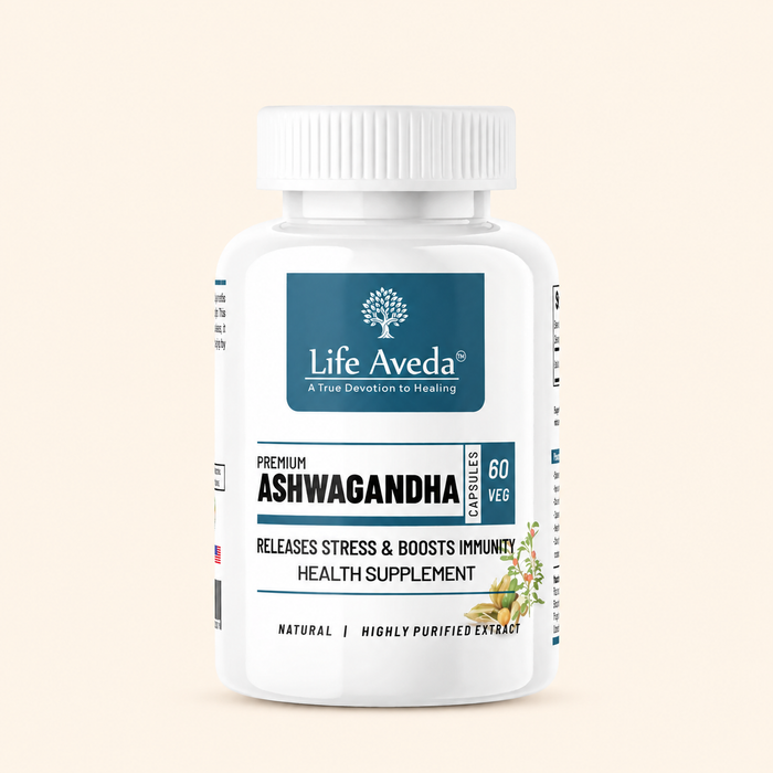 Ashwagandha for Stamina & Stress Support