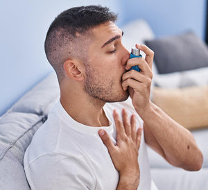 Supports relief in mild asthma and breathing difficulty