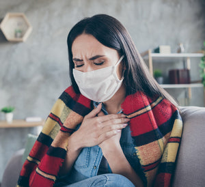 Relieves cough, cold, and allergy symptoms
