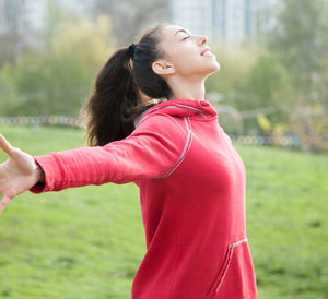 Promotes smoother, more comfortable breathing