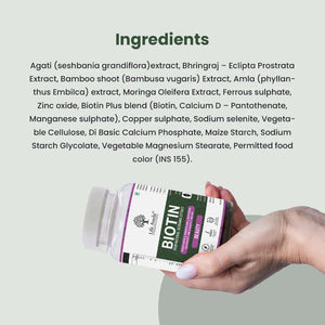 BIOTIN_Ingredients - Aveda Ayur