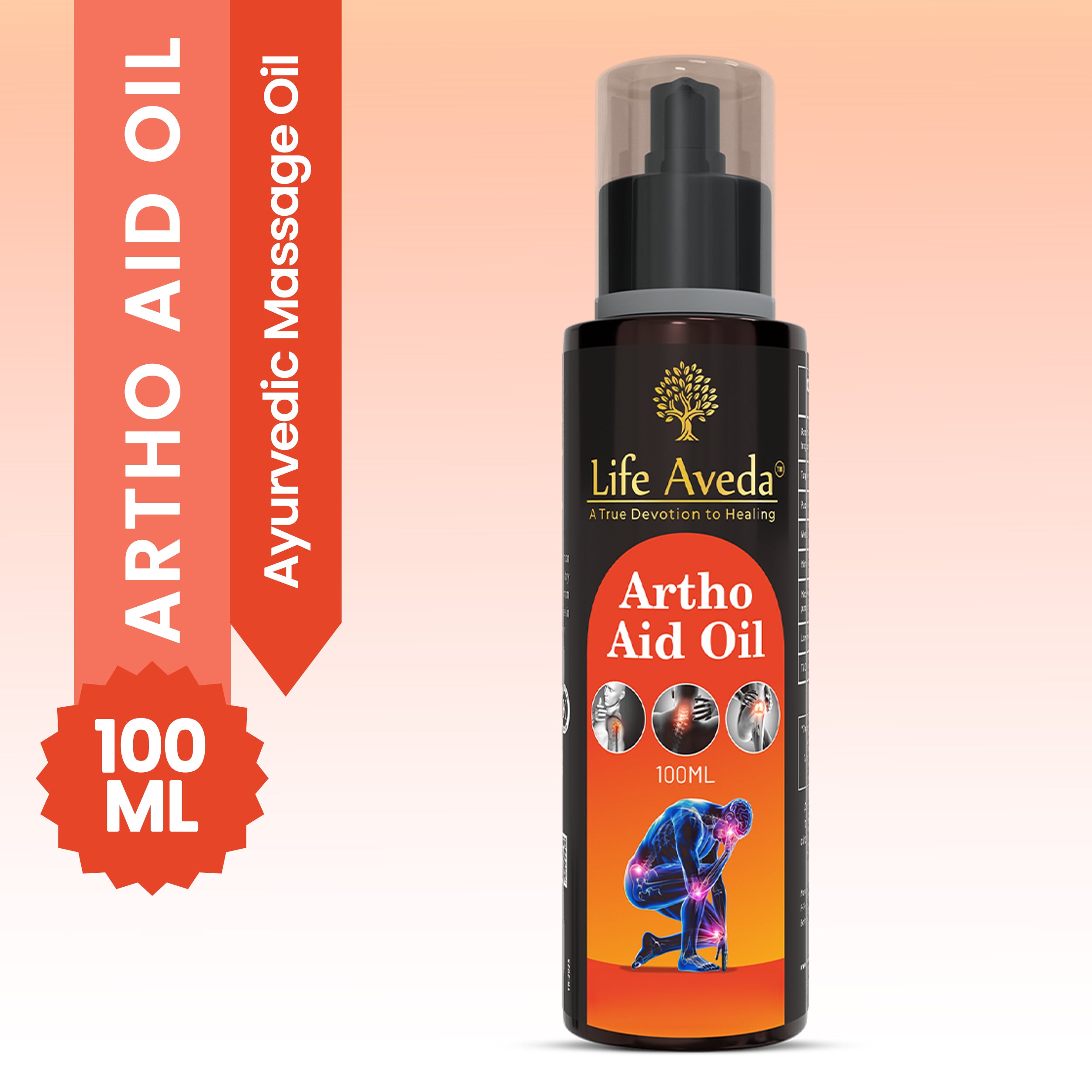 Artho Aid Oil - Ayurvedic Massage Oil for Joint and Muscle Comfort