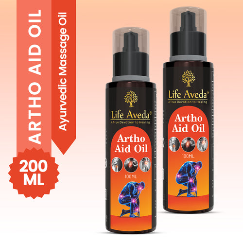 Artho Aid Oil - Ayurvedic Massage Oil for Joint and Muscle Comfort