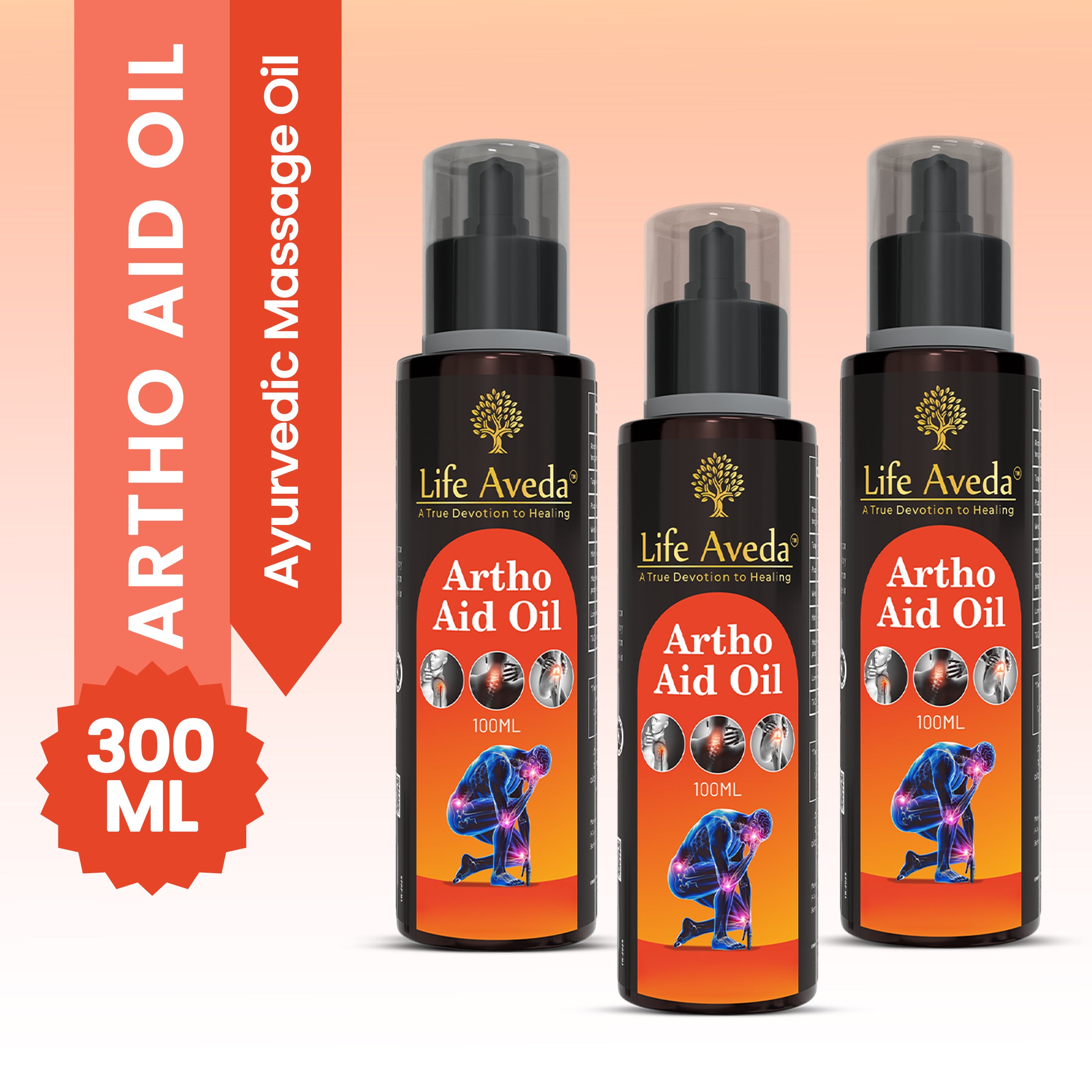 Artho Aid Oil - Ayurvedic Massage Oil for Joint and Muscle Comfort