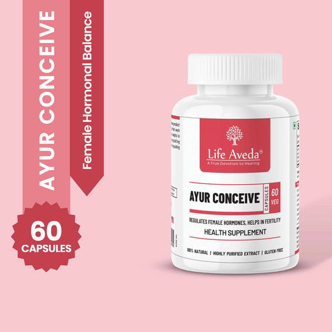Ayur Conceive- Natural Support for Female Hormonal Balance & Fertility Wellness