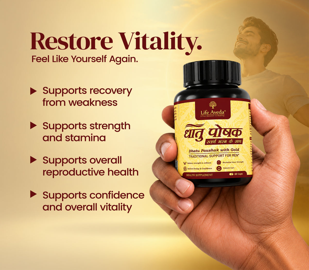 Restore Vitality. Feel Like Yourself Again.