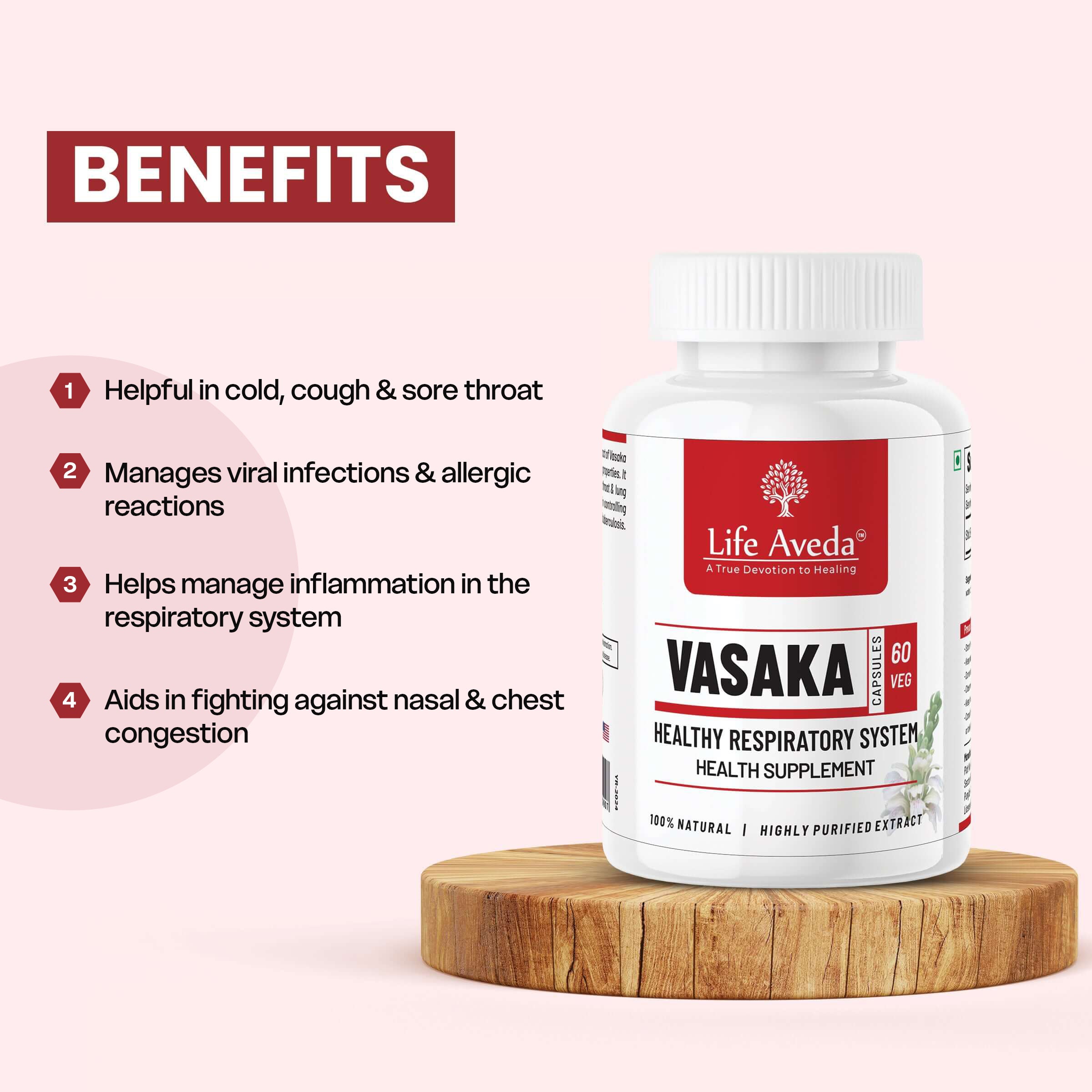Vasaka Capsules