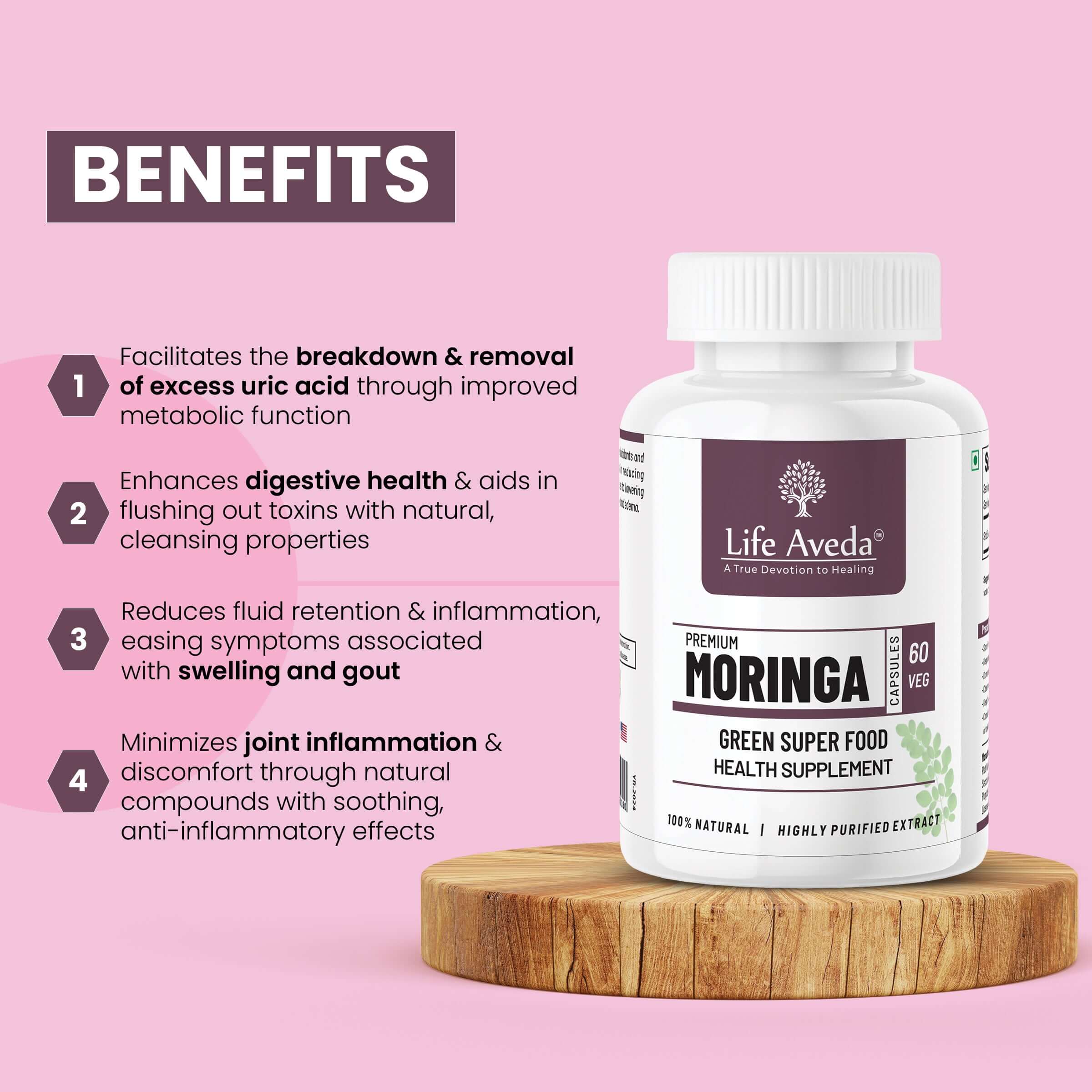 Moringa Capsules