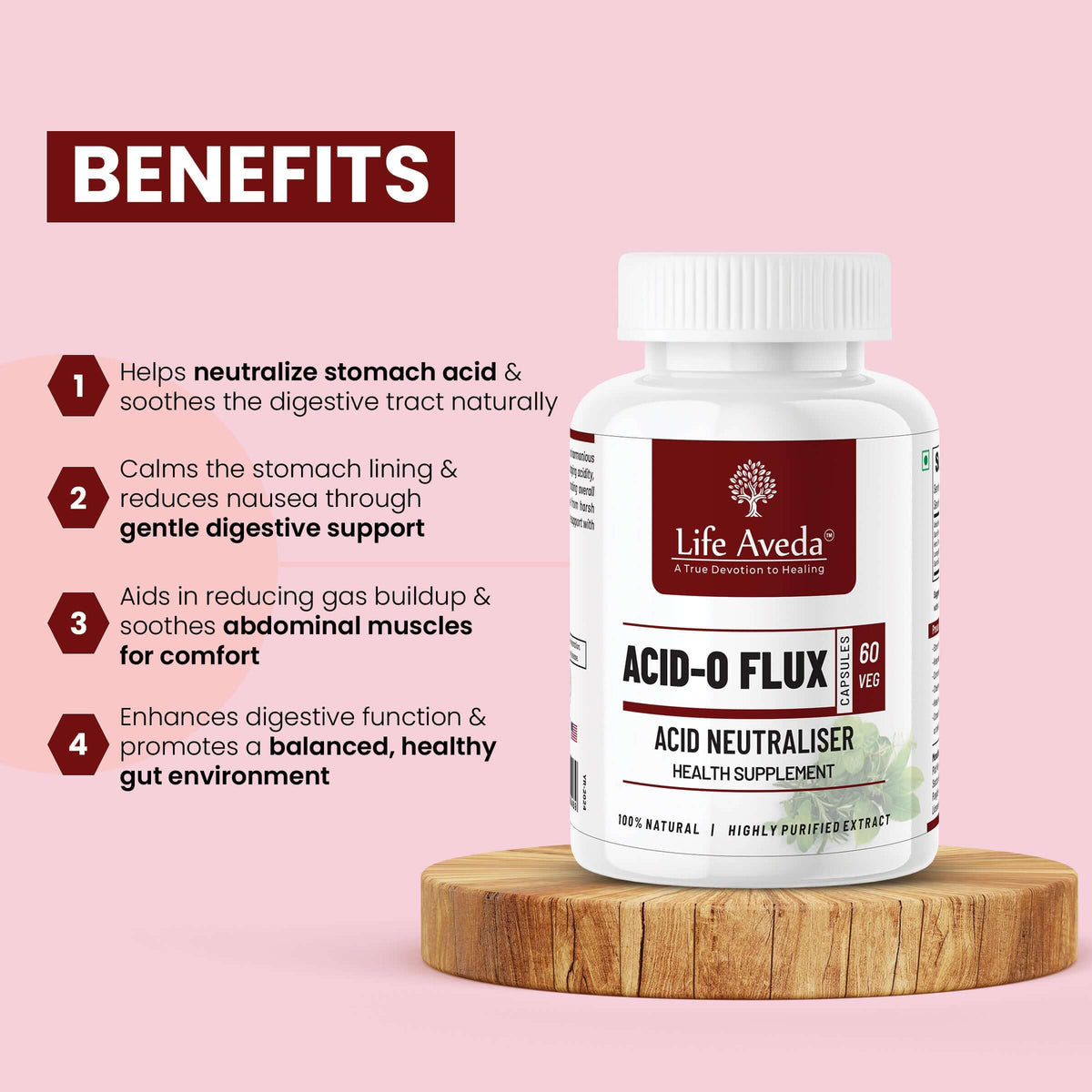 Acid O Flux Capsules