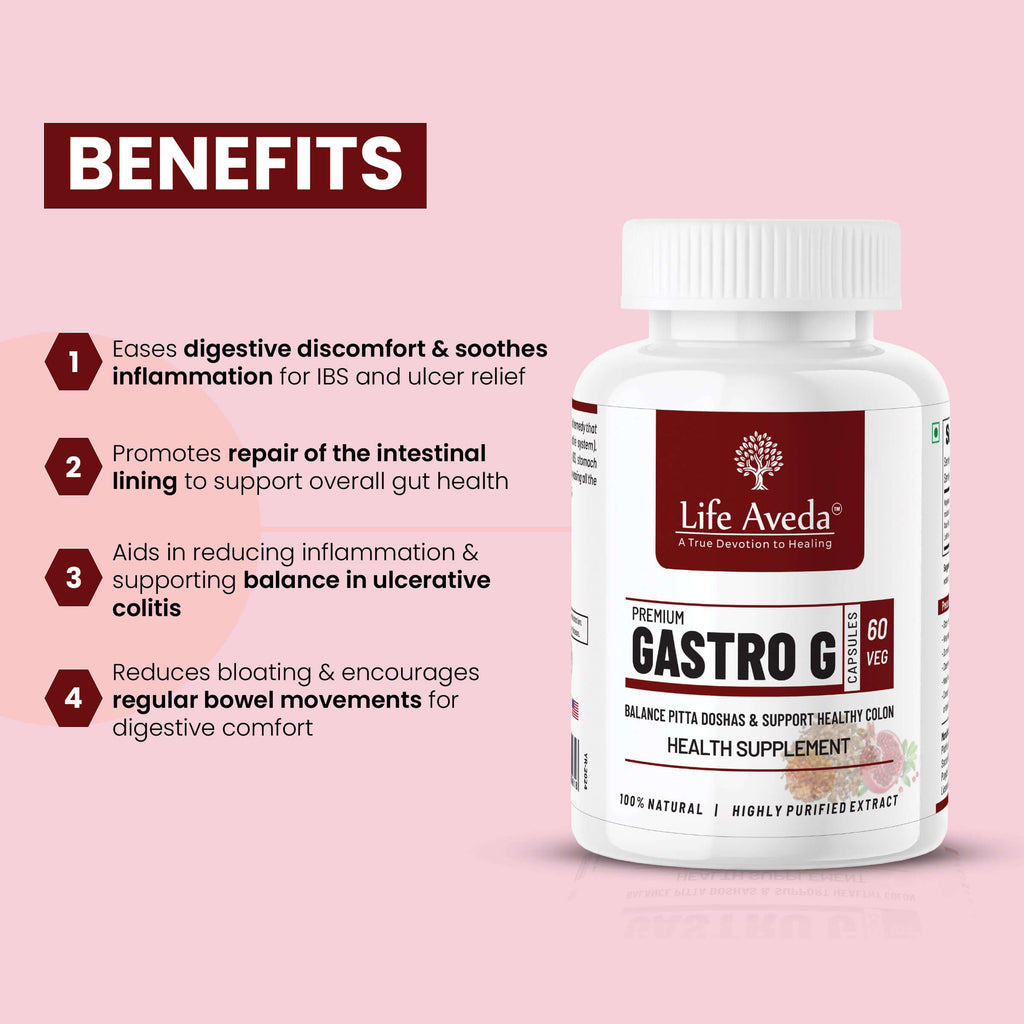 Premium Gastro G Capsules