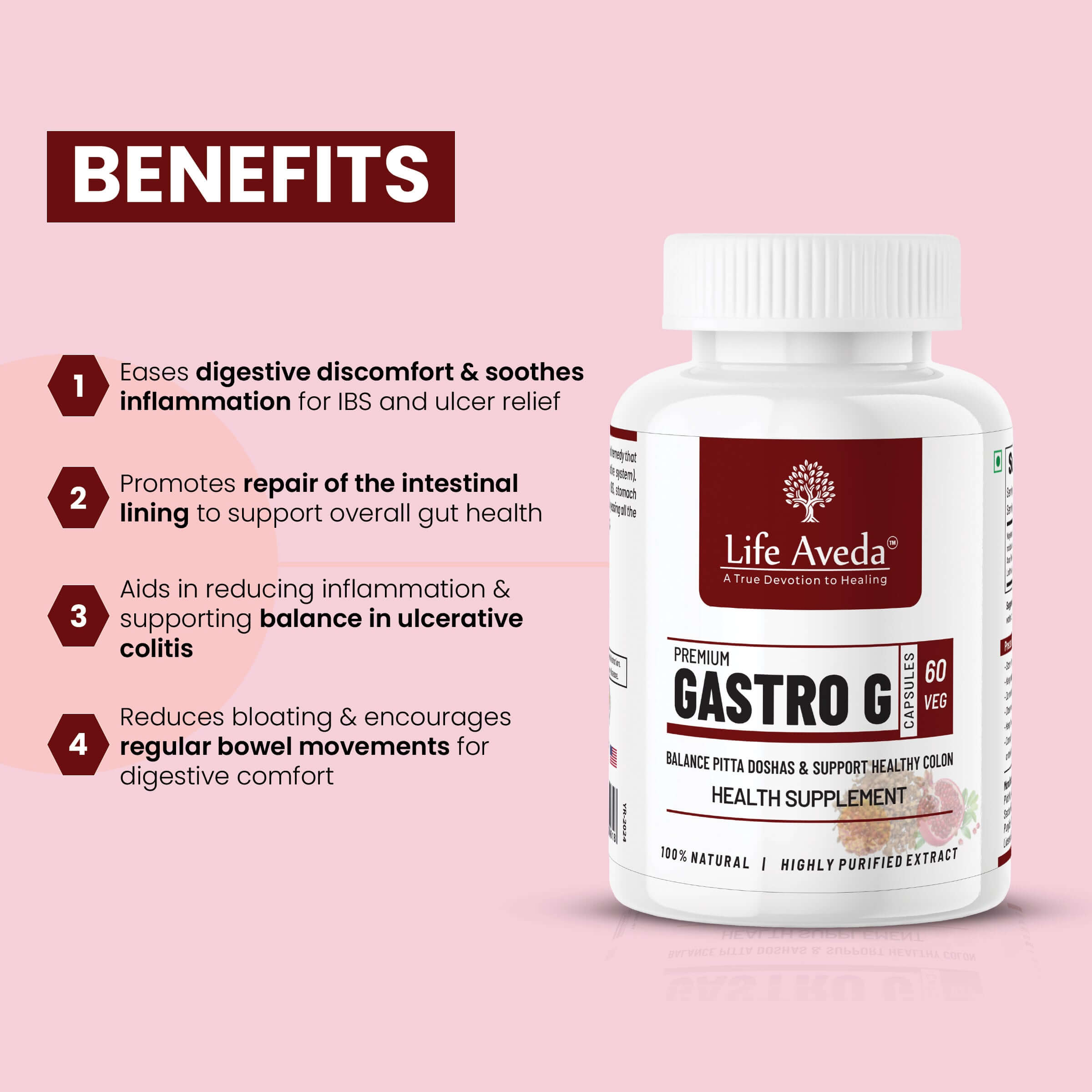 Premium Gastro G Capsules