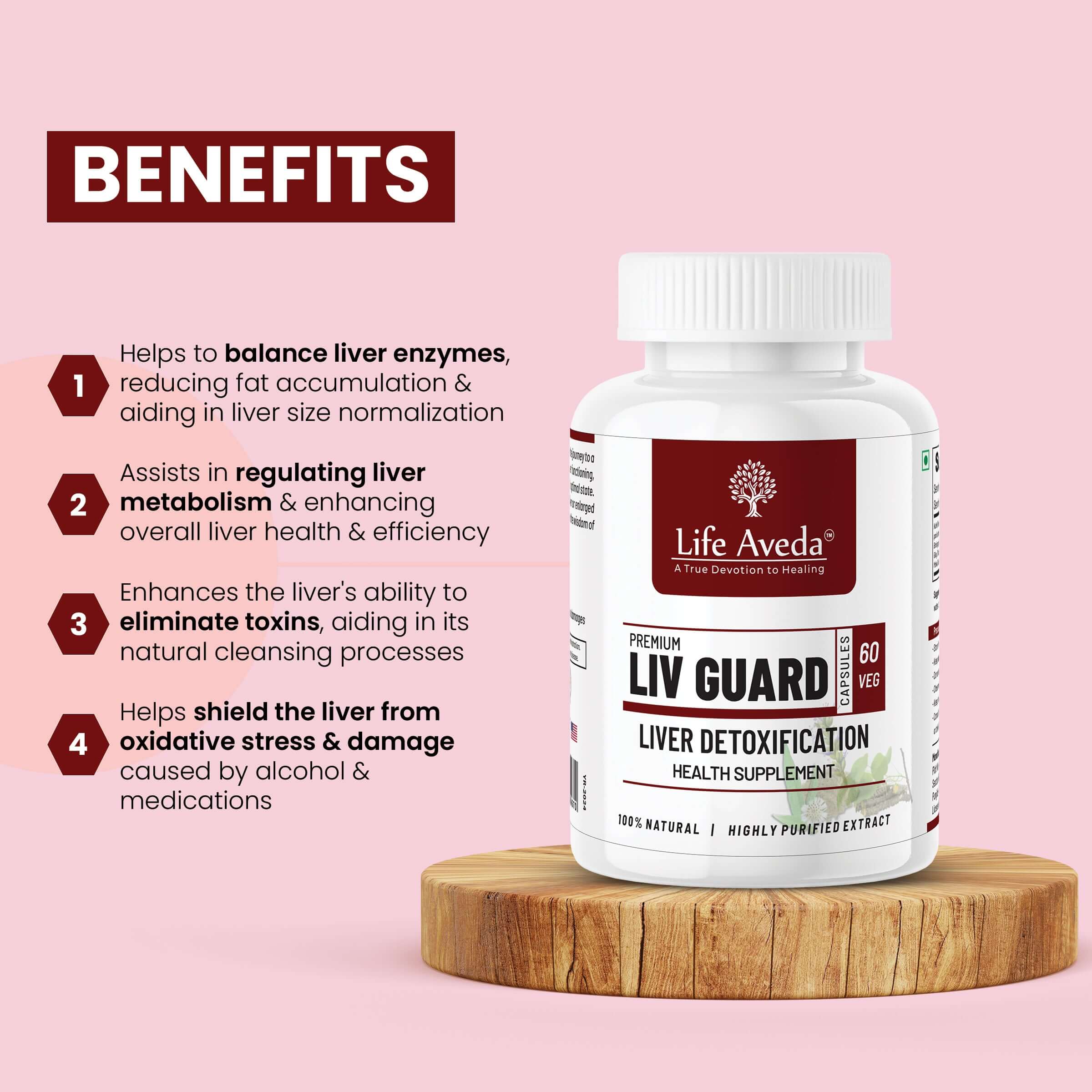 Premium Liv Guard Capsules