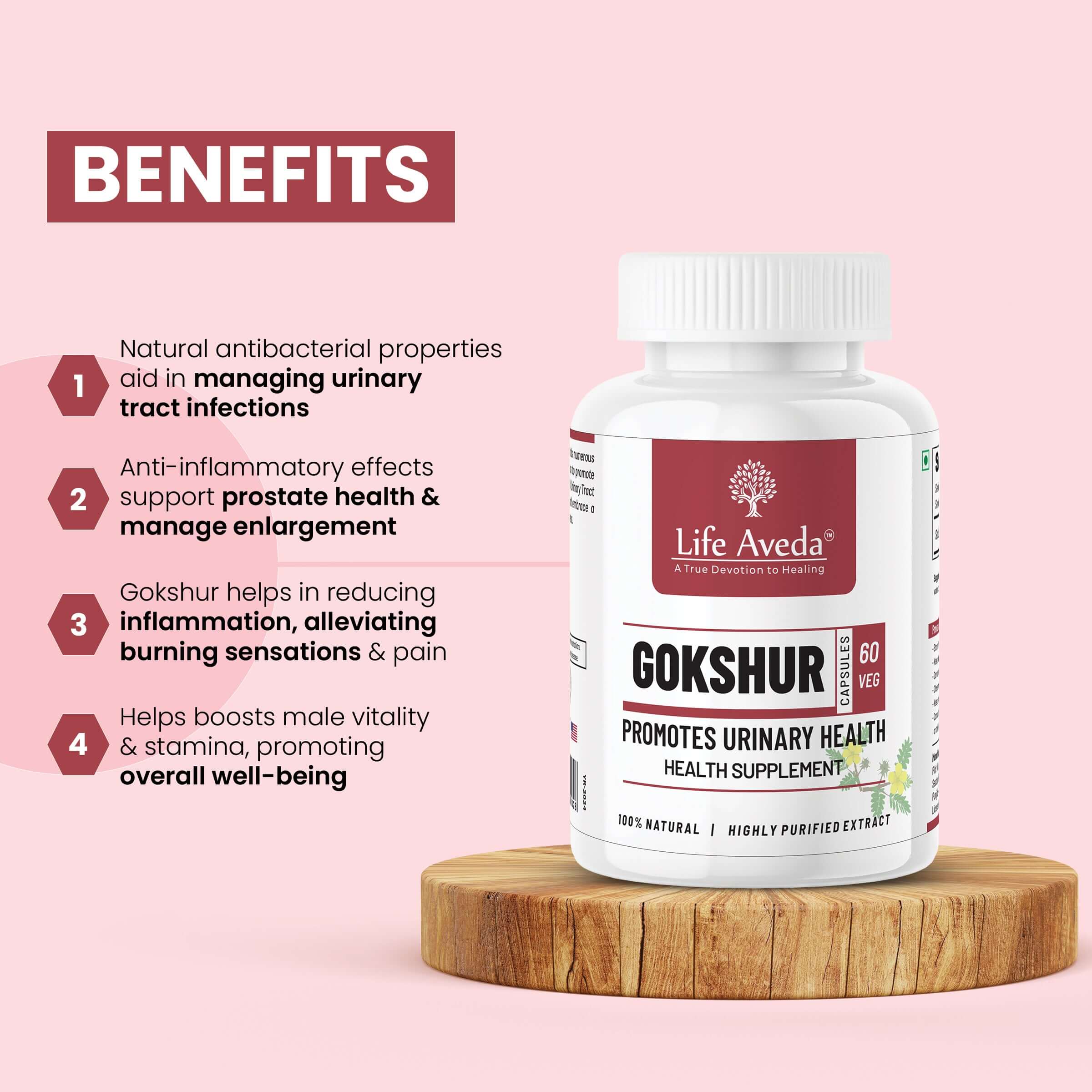 Gokshura Capsule