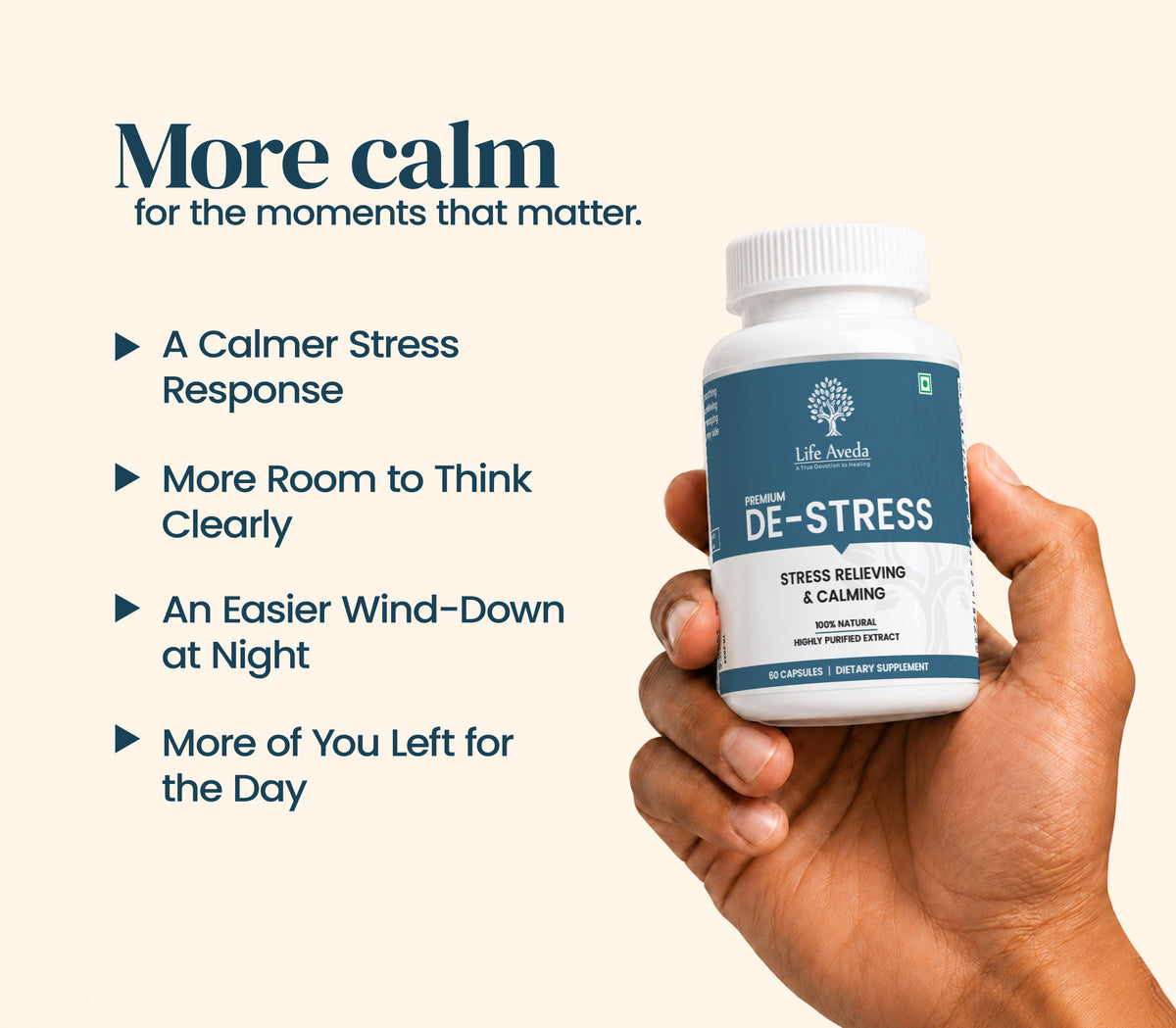 Daily Support for a Calmer Mind & Better Days.