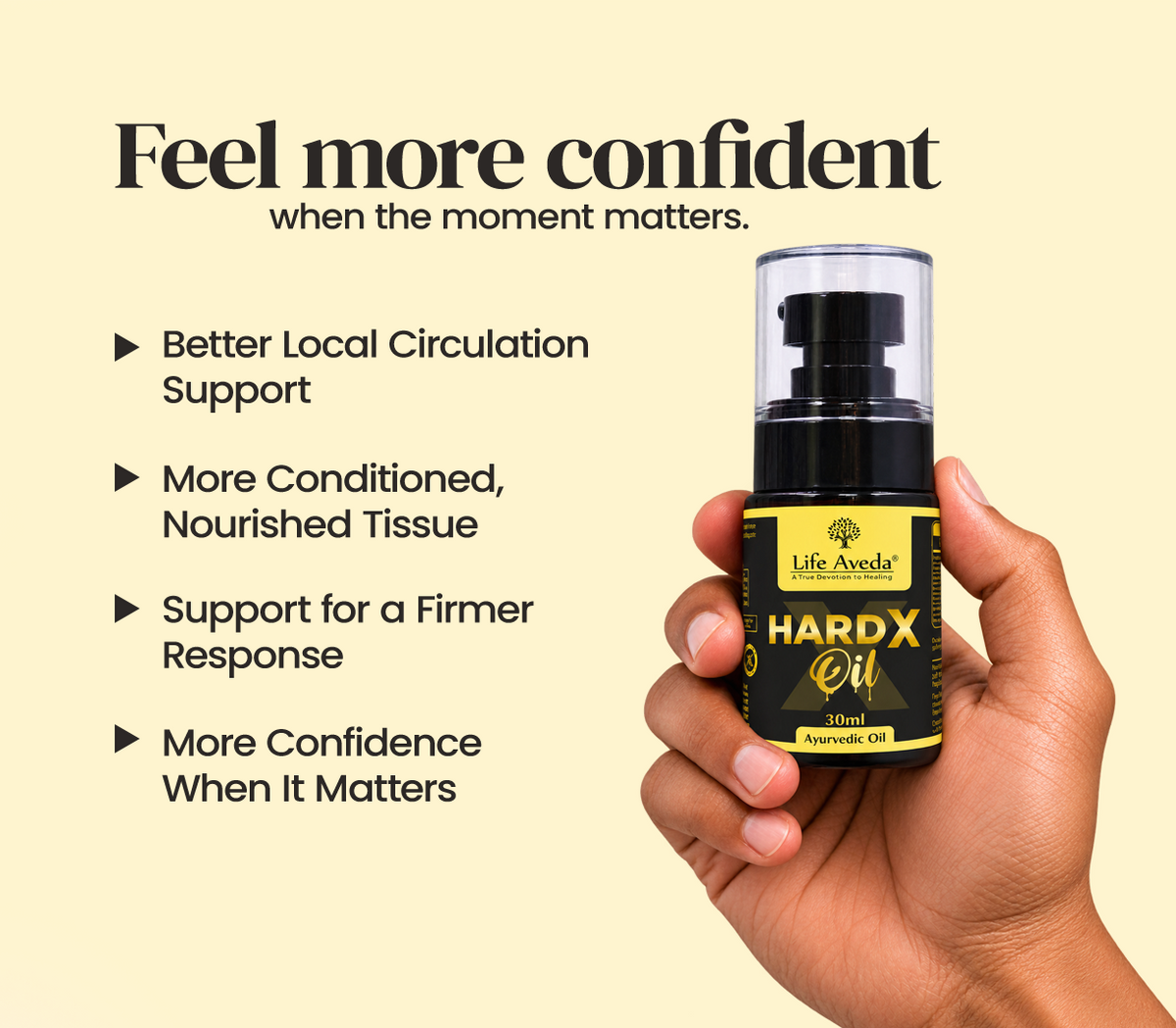 Feel more confident when the moment matters.