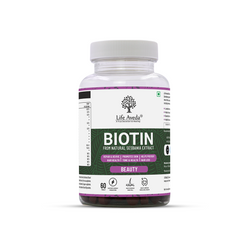 Biotin for Hair and Skin