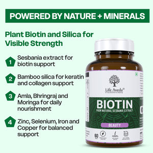 Biotin – Advanced Hair, Skin and Nail Support