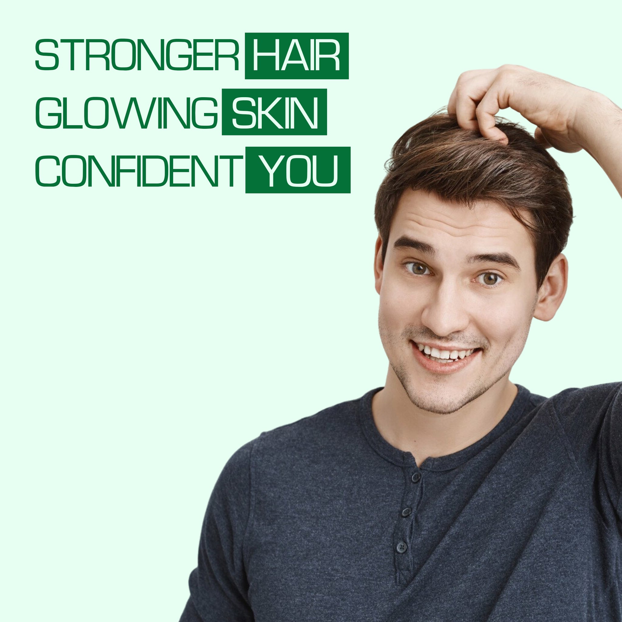 Biotin – Advanced Hair, Skin and Nail Support