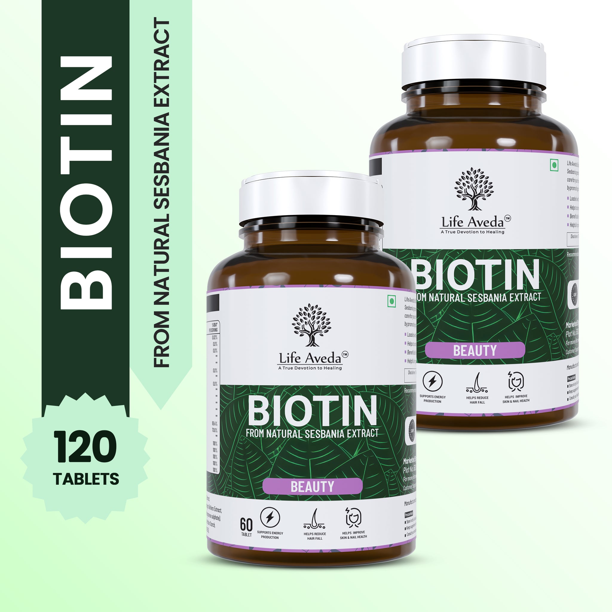 Biotin – Advanced Hair, Skin and Nail Support