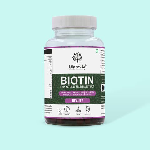 Biotin for Hair and Skin