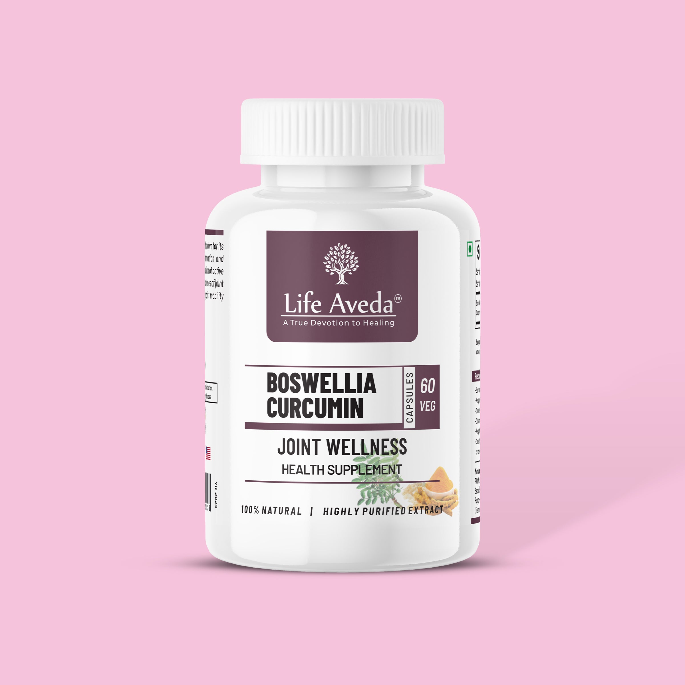 Boswellia Curcumin