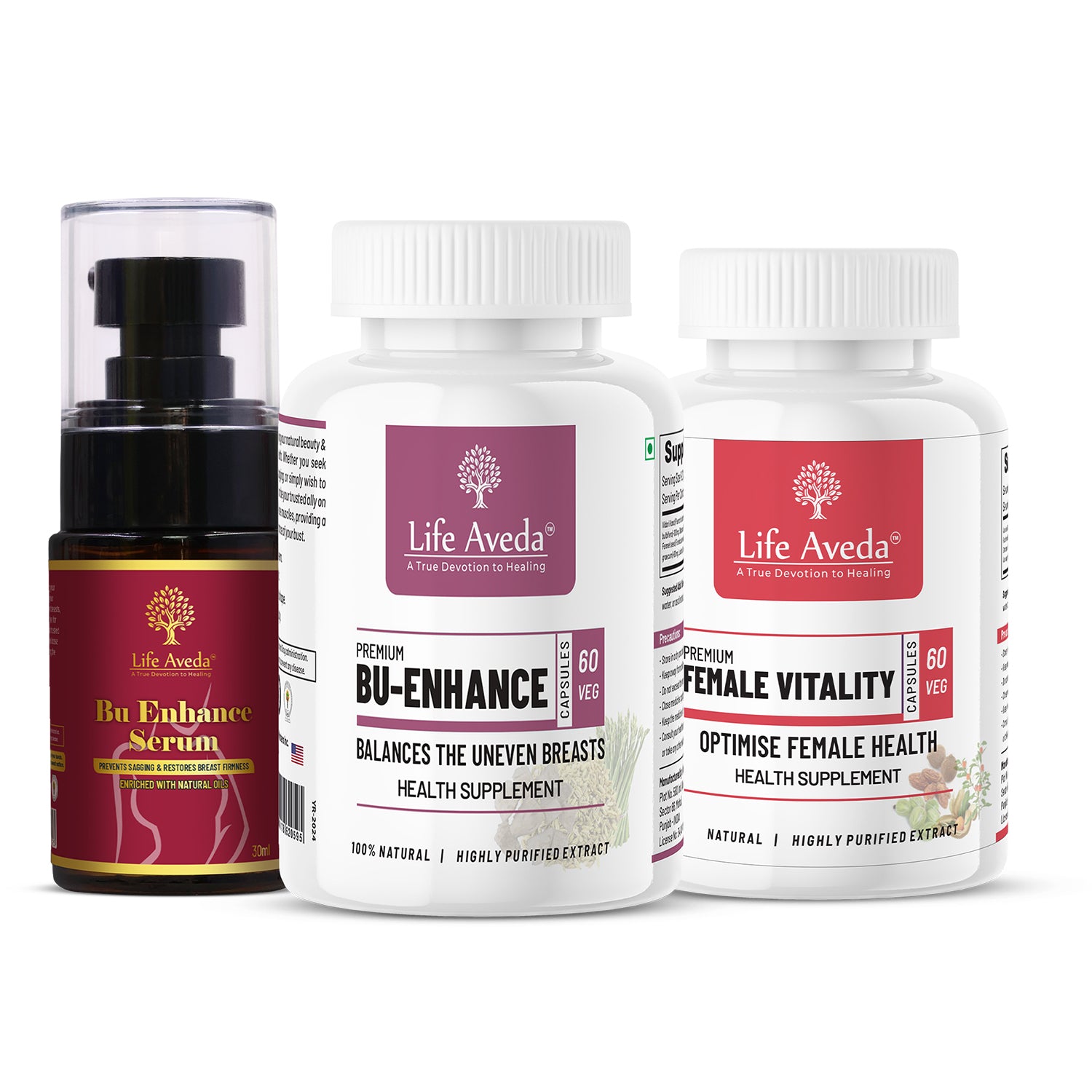 Breast Development Combo Pack