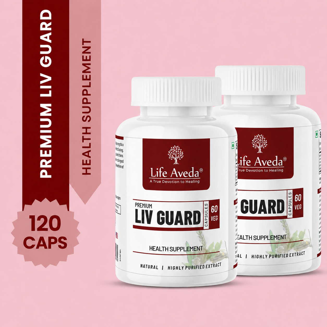 Liv Guard Capsules – Ayurvedic Support for Liver Wellness & Digestive Health