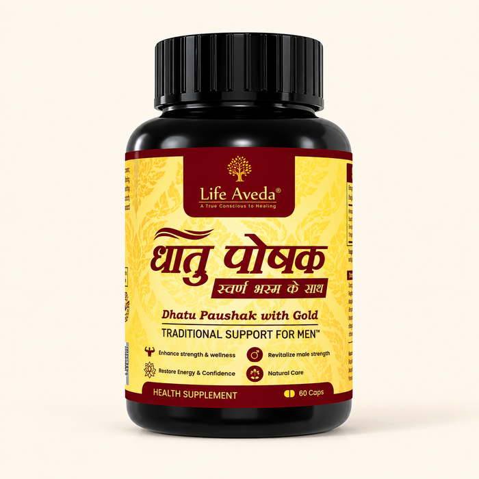 Dhatu Paushak with Gold