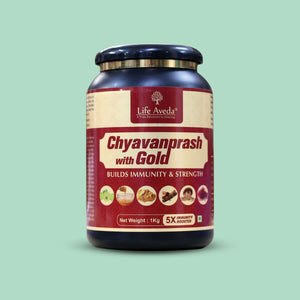 Chyavanprash with Gold